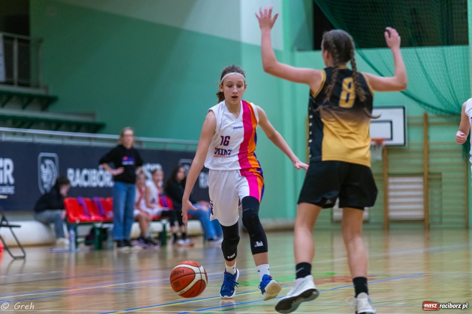 Zdjęcie w galerii na portalu naszraciborz.pl: Walczyły jak lwice, by pokonać Gliwice [FOTO i WIDEO] wiadomości z regionu