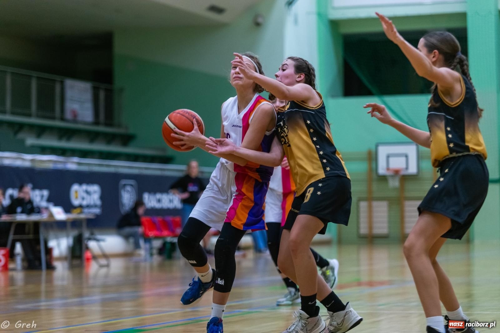 Zdjęcie w galerii na portalu naszraciborz.pl: Walczyły jak lwice, by pokonać Gliwice [FOTO i WIDEO] wiadomości z regionu