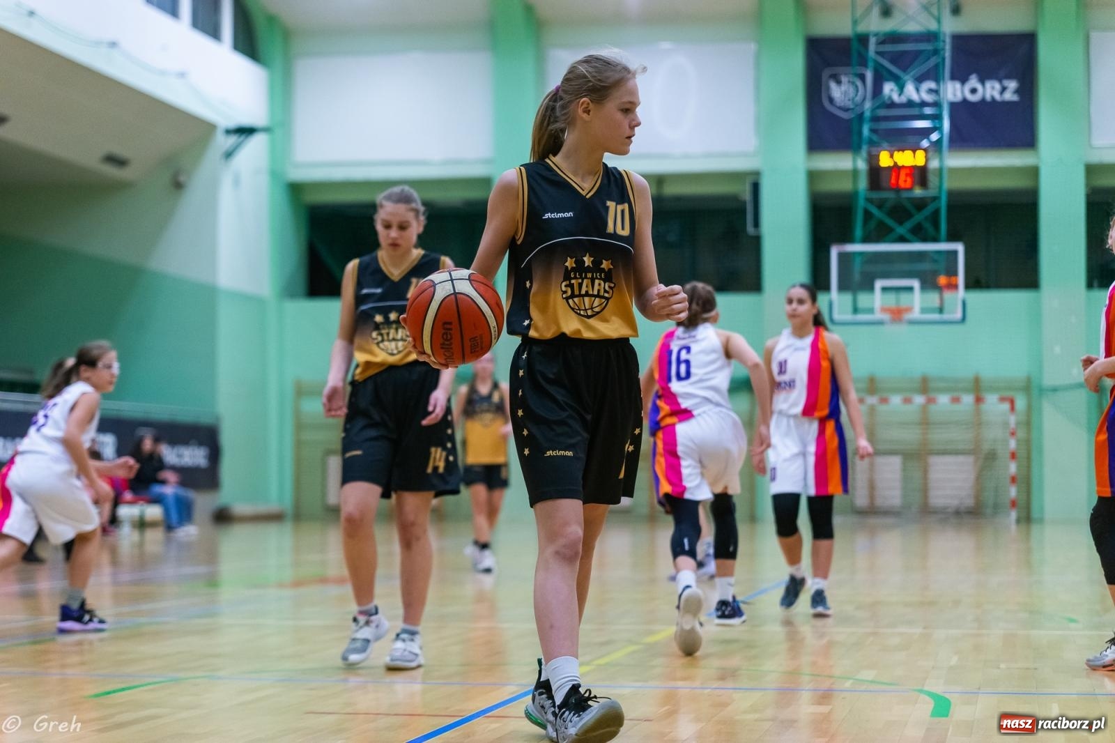 Zdjęcie w galerii na portalu naszraciborz.pl: Walczyły jak lwice, by pokonać Gliwice [FOTO i WIDEO] wiadomości z regionu
