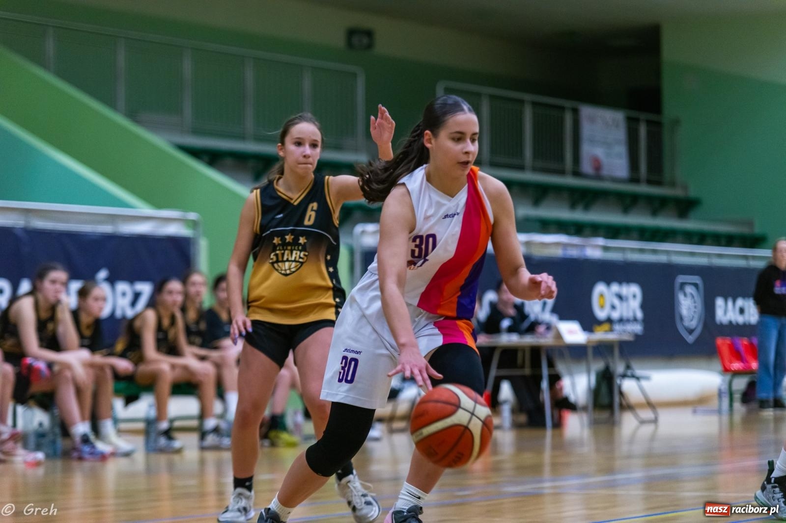 Zdjęcie w galerii na portalu naszraciborz.pl: Walczyły jak lwice, by pokonać Gliwice [FOTO i WIDEO] wiadomości z regionu