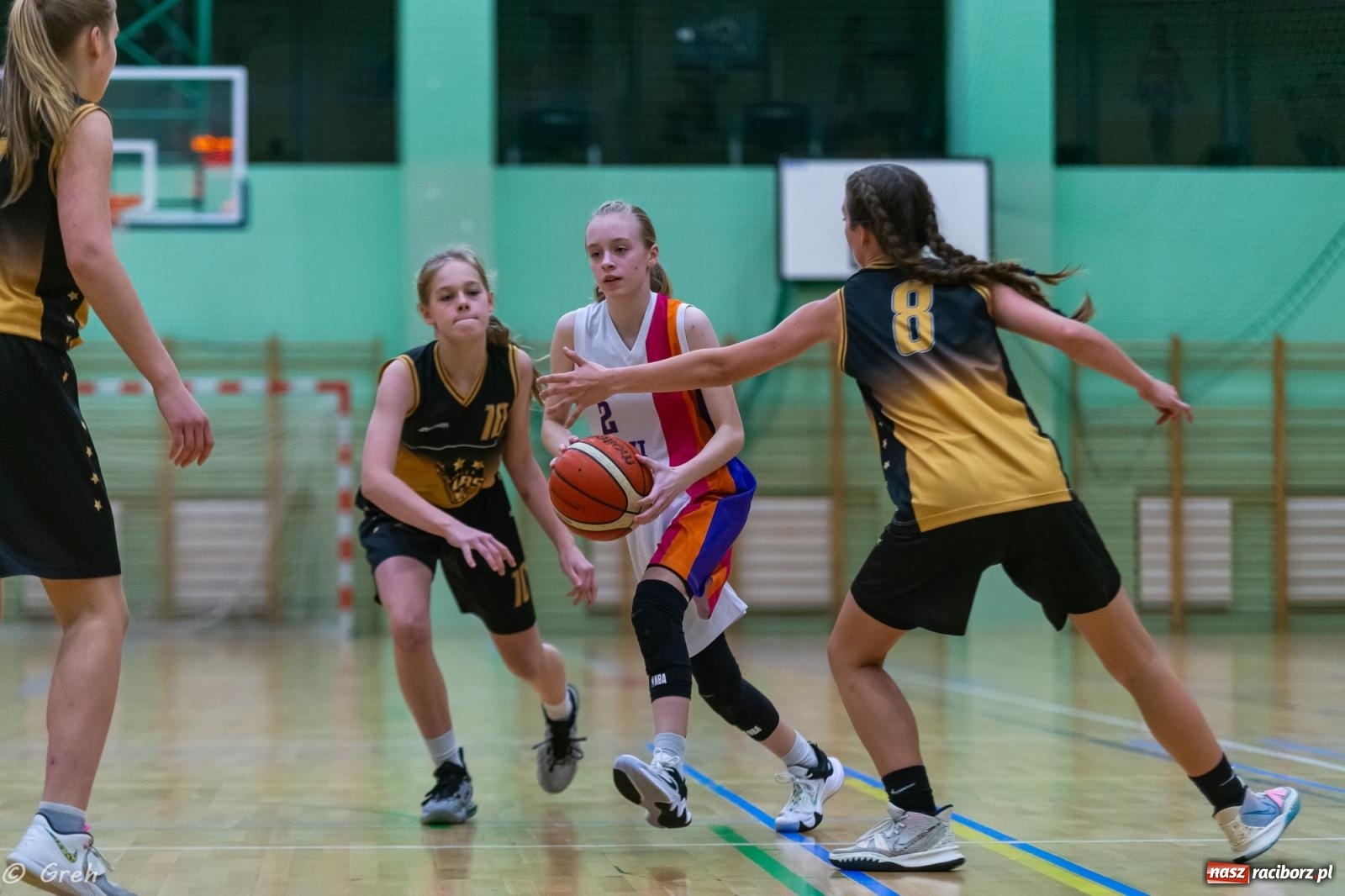 Zdjęcie w galerii na portalu naszraciborz.pl: Walczyły jak lwice, by pokonać Gliwice [FOTO i WIDEO] wiadomości z regionu