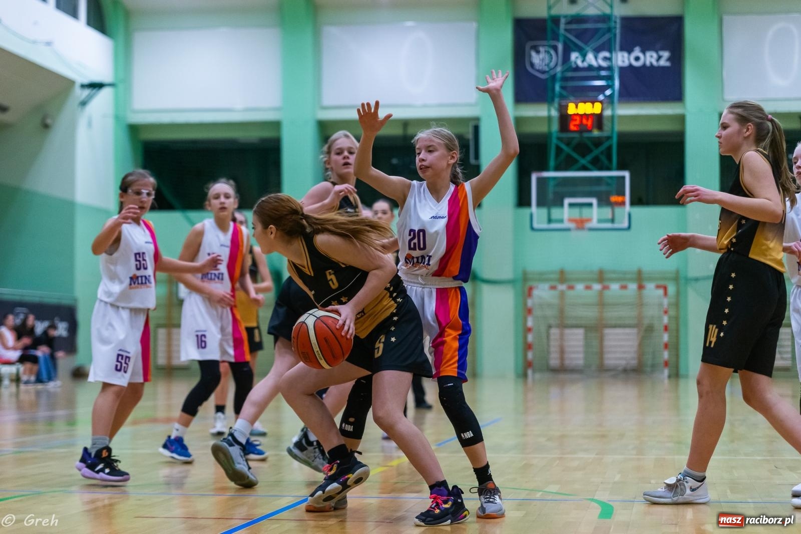 Zdjęcie w galerii na portalu naszraciborz.pl: Walczyły jak lwice, by pokonać Gliwice [FOTO i WIDEO] wiadomości z regionu