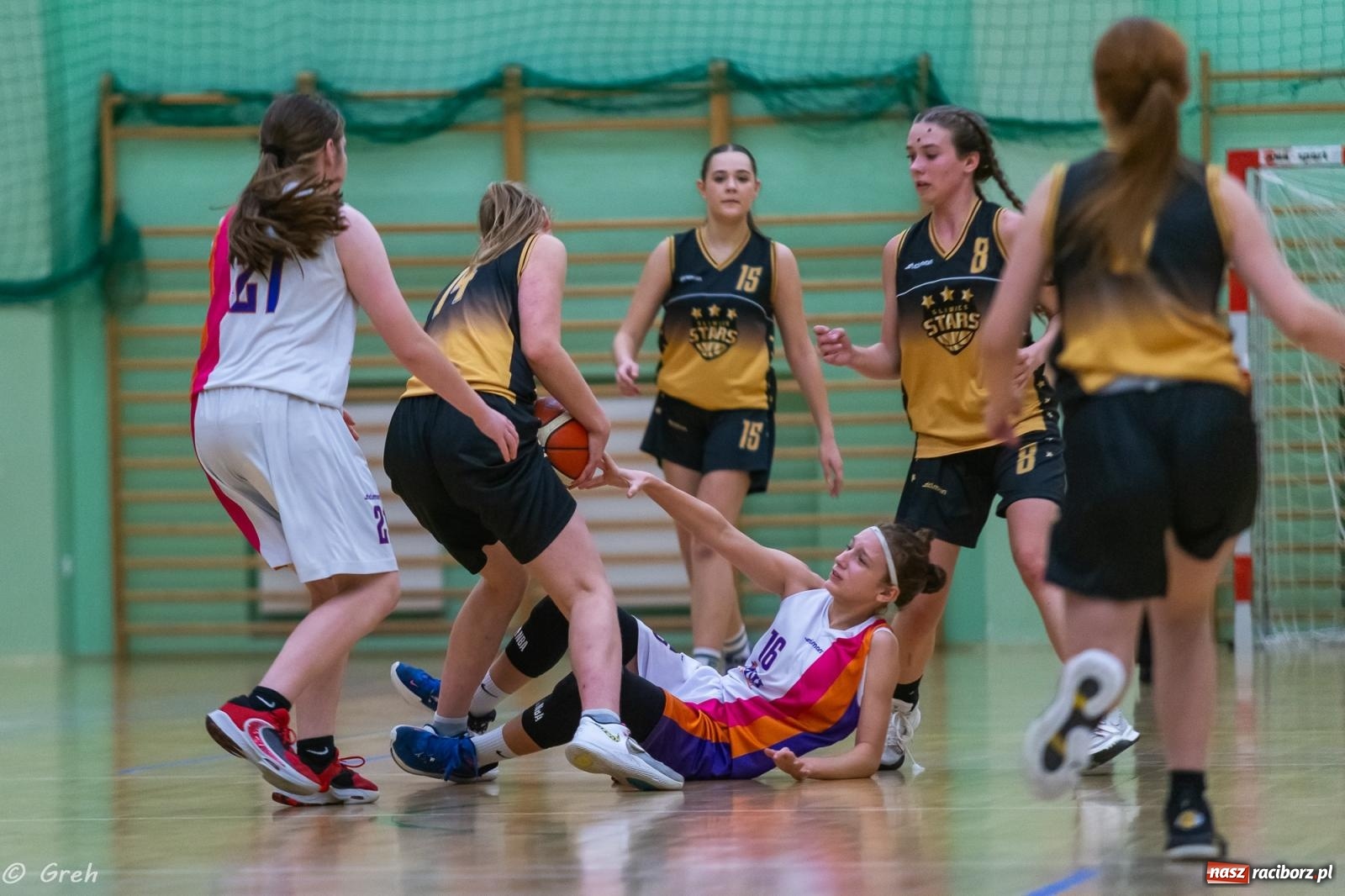 Zdjęcie w galerii na portalu naszraciborz.pl: Walczyły jak lwice, by pokonać Gliwice [FOTO i WIDEO] wiadomości z regionu