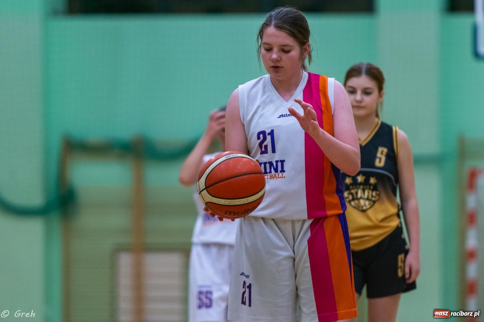 Zdjęcie w galerii na portalu naszraciborz.pl: Walczyły jak lwice, by pokonać Gliwice [FOTO i WIDEO] wiadomości z regionu