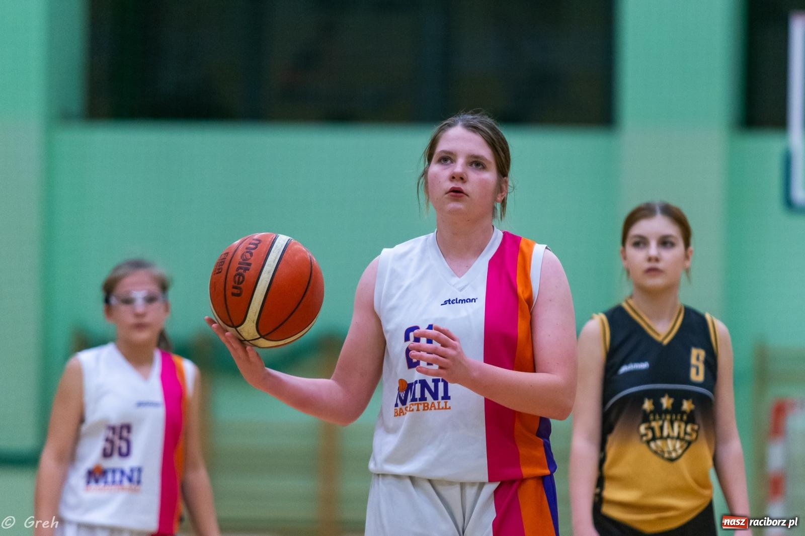 Zdjęcie w galerii na portalu naszraciborz.pl: Walczyły jak lwice, by pokonać Gliwice [FOTO i WIDEO] wiadomości z regionu