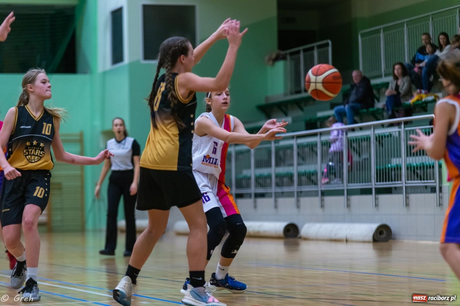Zdjęcie w galerii na portalu naszraciborz.pl: Walczyły jak lwice, by pokonać Gliwice [FOTO i WIDEO] wiadomości z regionu