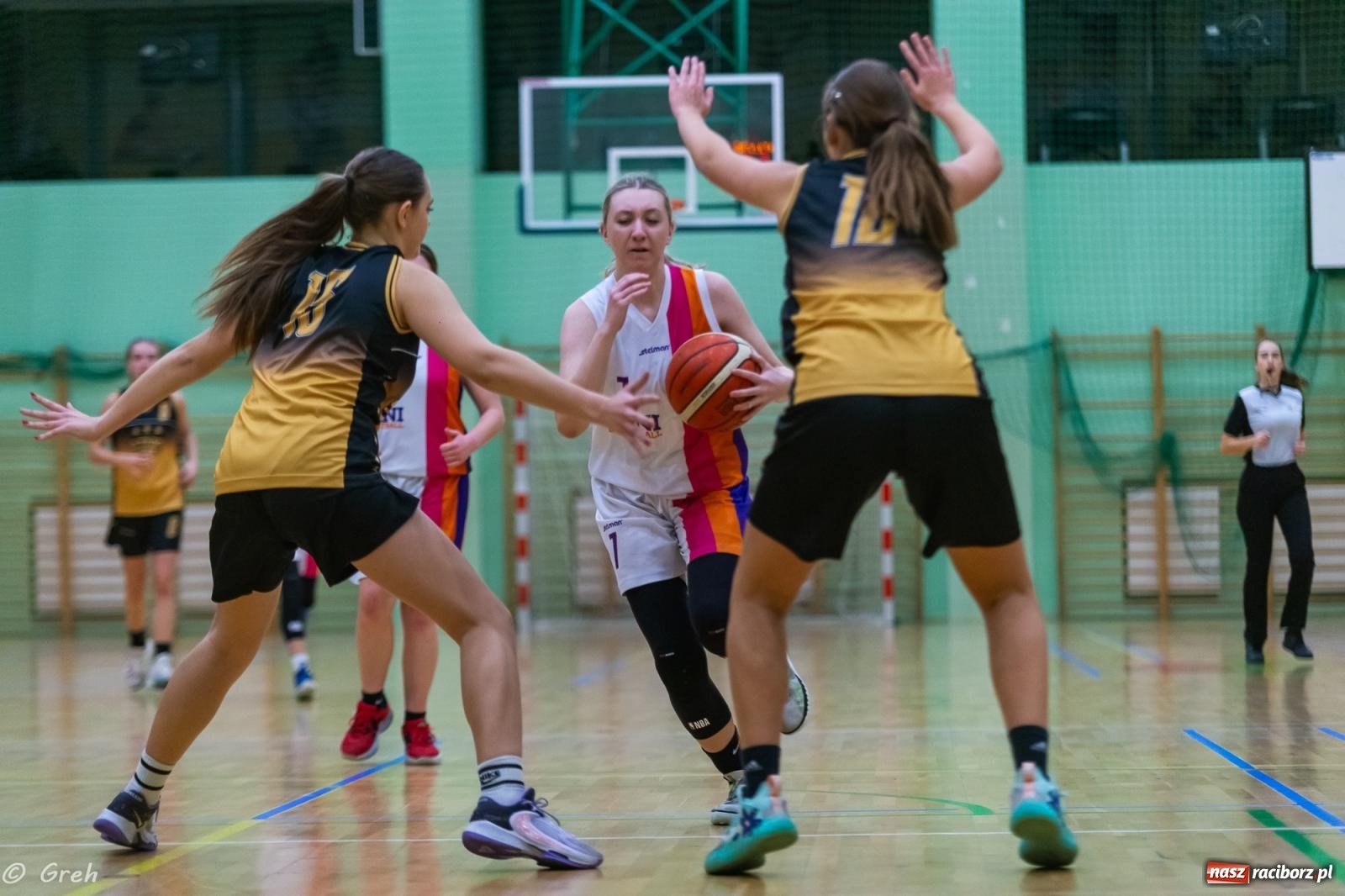 Zdjęcie w galerii na portalu naszraciborz.pl: Walczyły jak lwice, by pokonać Gliwice [FOTO i WIDEO] wiadomości z regionu