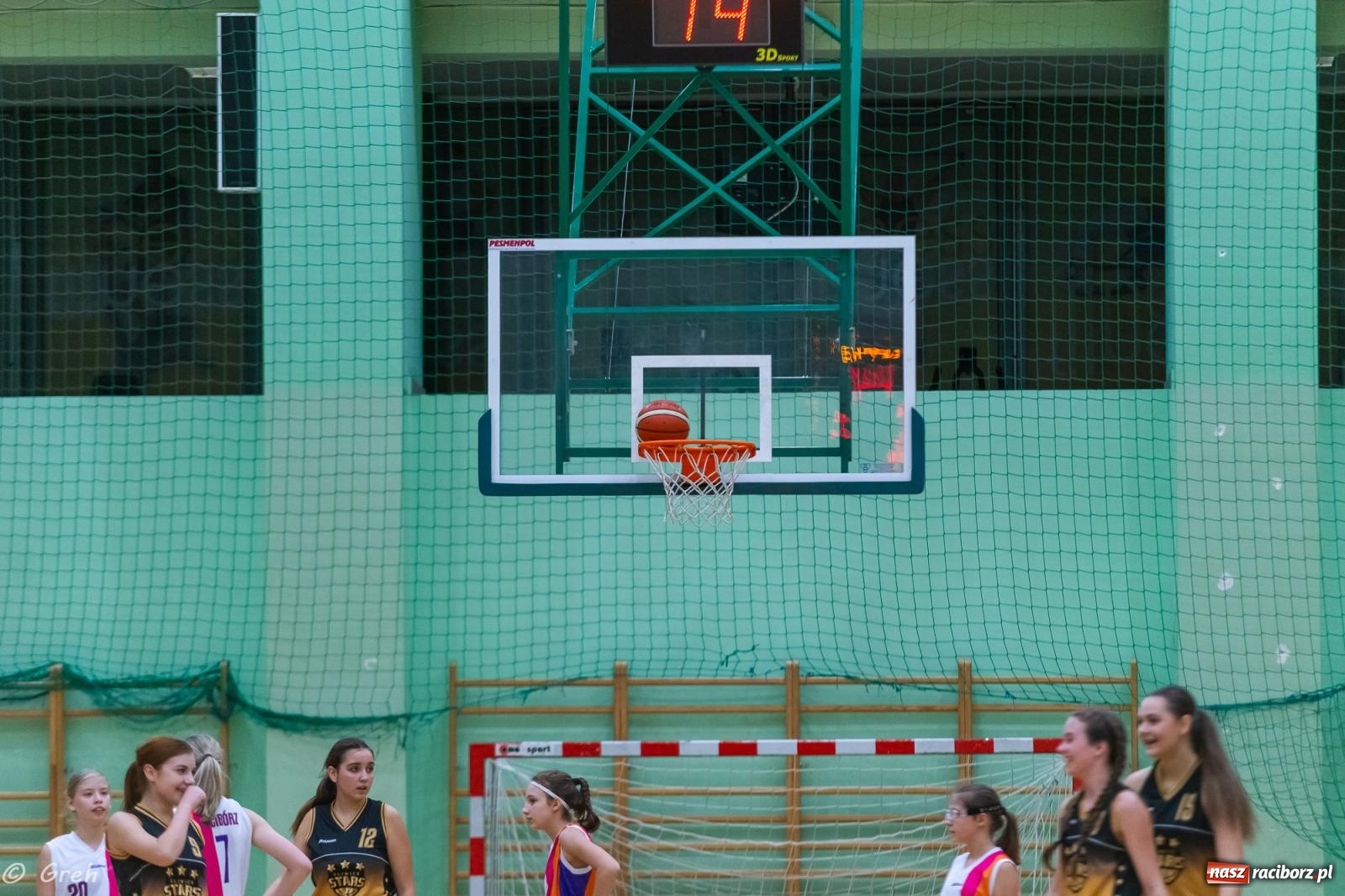 Zdjęcie w galerii na portalu naszraciborz.pl: Walczyły jak lwice, by pokonać Gliwice [FOTO i WIDEO] wiadomości z regionu