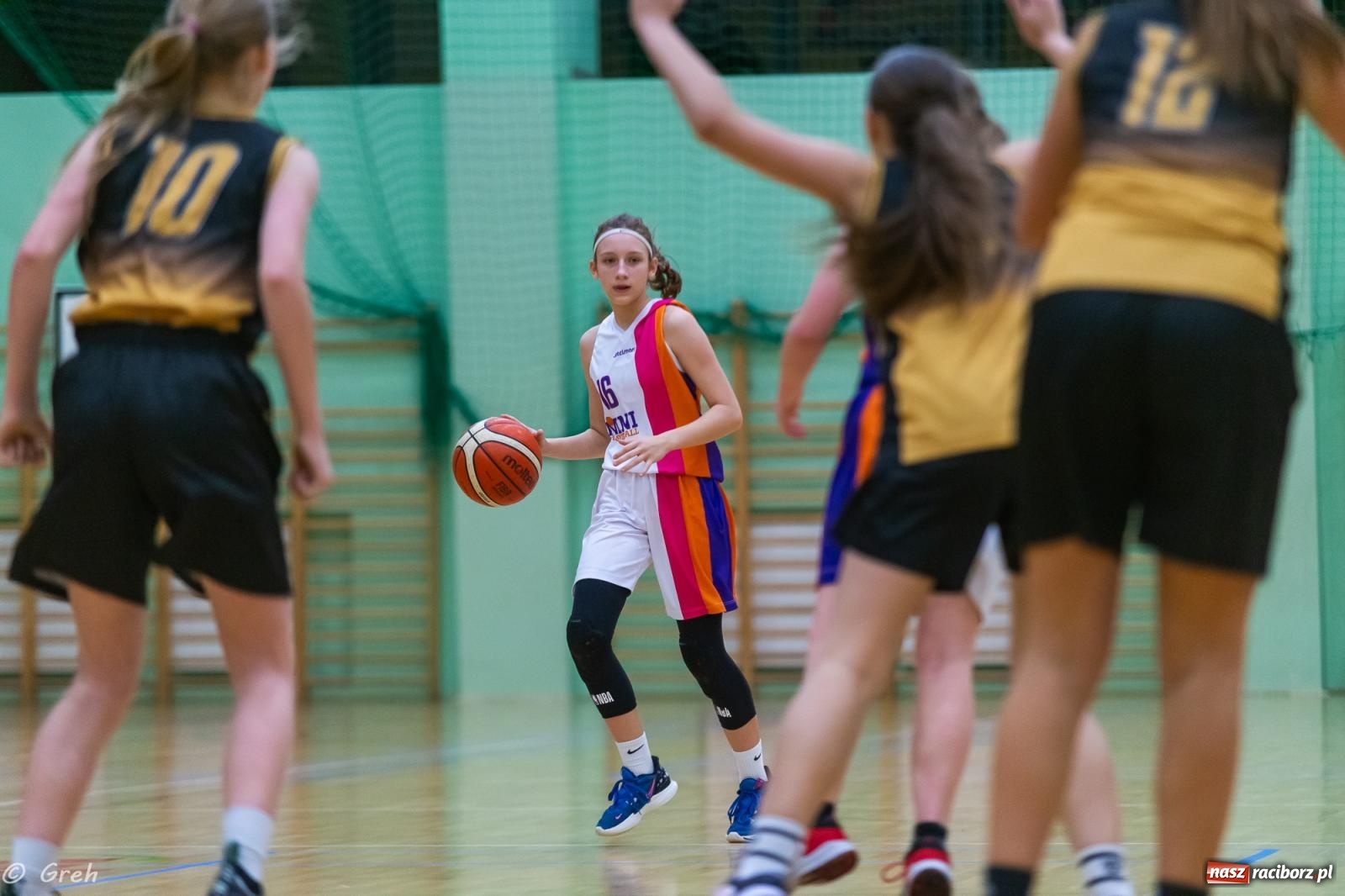 Zdjęcie w galerii na portalu naszraciborz.pl: Walczyły jak lwice, by pokonać Gliwice [FOTO i WIDEO] wiadomości z regionu