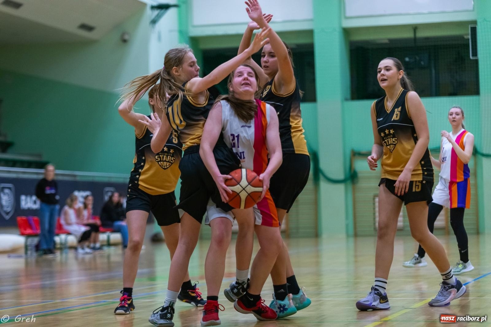 Zdjęcie w galerii na portalu naszraciborz.pl: Walczyły jak lwice, by pokonać Gliwice [FOTO i WIDEO] wiadomości z regionu