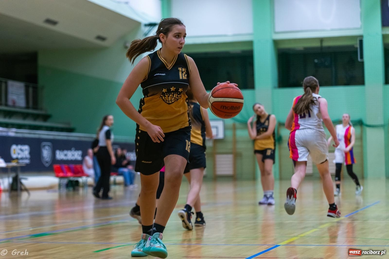 Zdjęcie w galerii na portalu naszraciborz.pl: Walczyły jak lwice, by pokonać Gliwice [FOTO i WIDEO] wiadomości z regionu