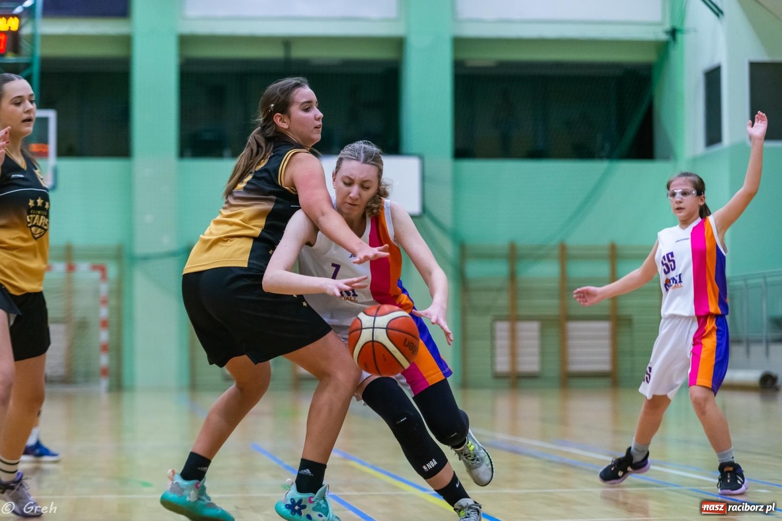 Zdjęcie w galerii na portalu naszraciborz.pl: Walczyły jak lwice, by pokonać Gliwice [FOTO i WIDEO] wiadomości z regionu