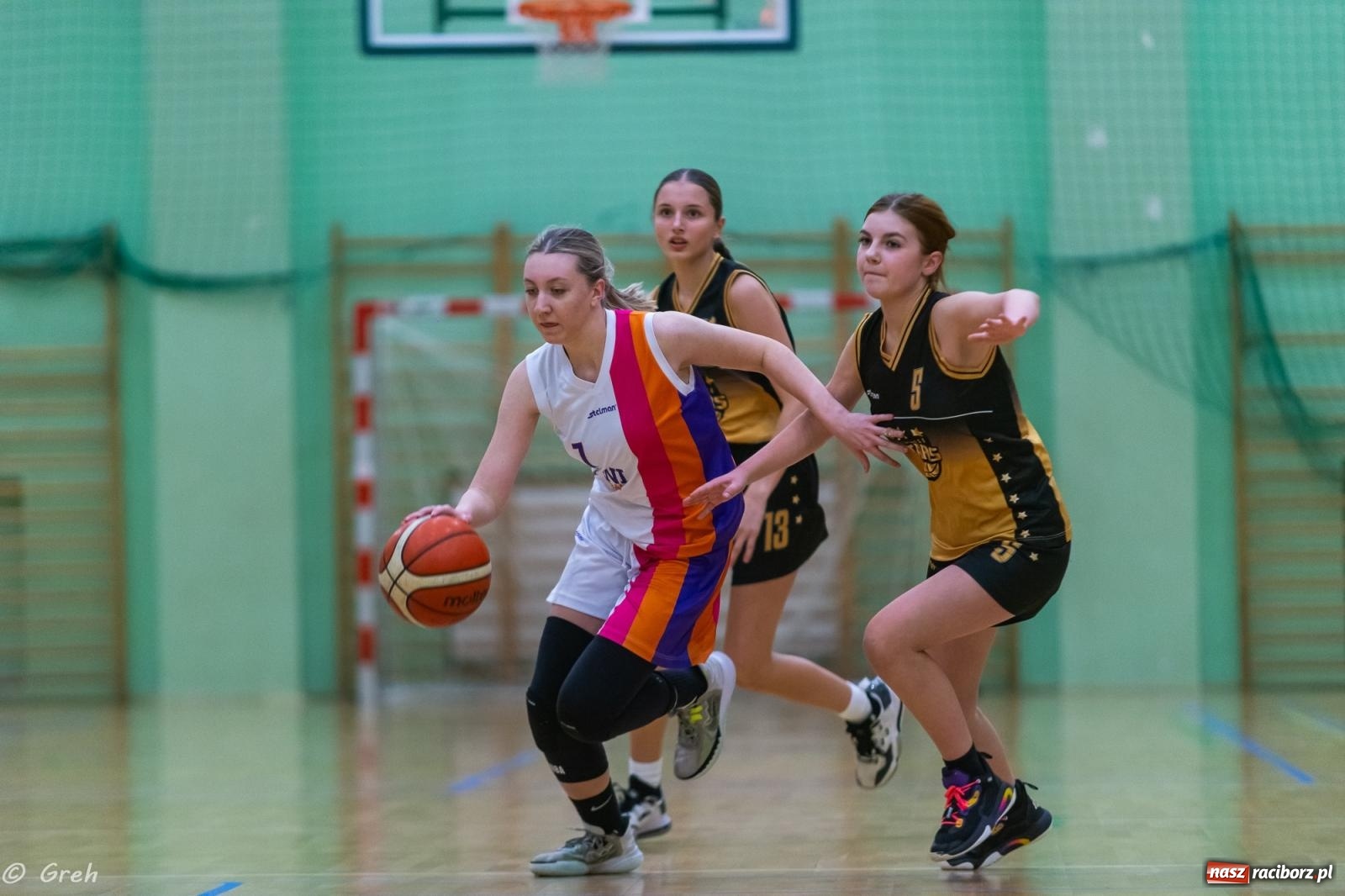 Zdjęcie w galerii na portalu naszraciborz.pl: Walczyły jak lwice, by pokonać Gliwice [FOTO i WIDEO] wiadomości z regionu