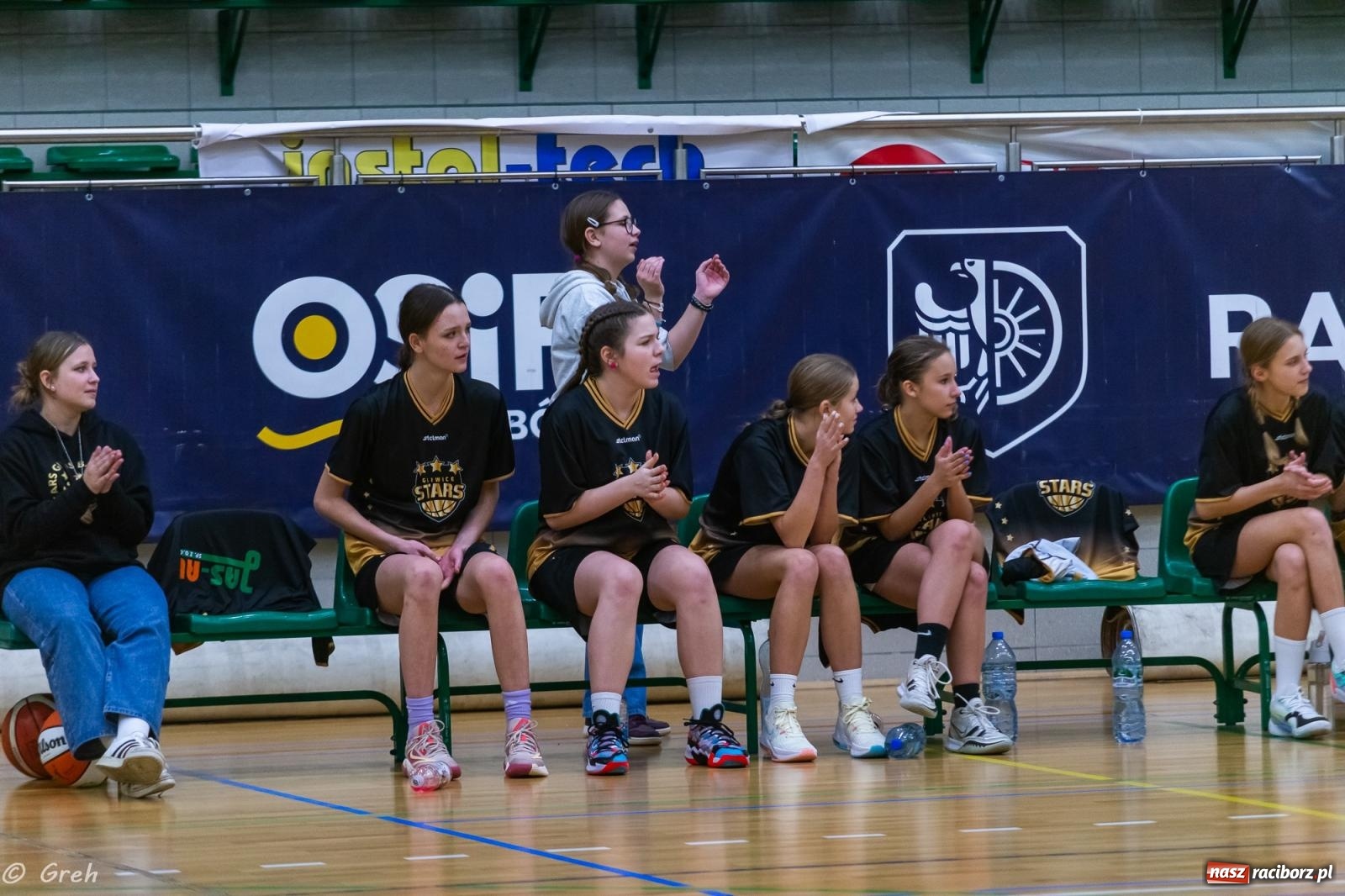 Zdjęcie w galerii na portalu naszraciborz.pl: Walczyły jak lwice, by pokonać Gliwice [FOTO i WIDEO] wiadomości z regionu