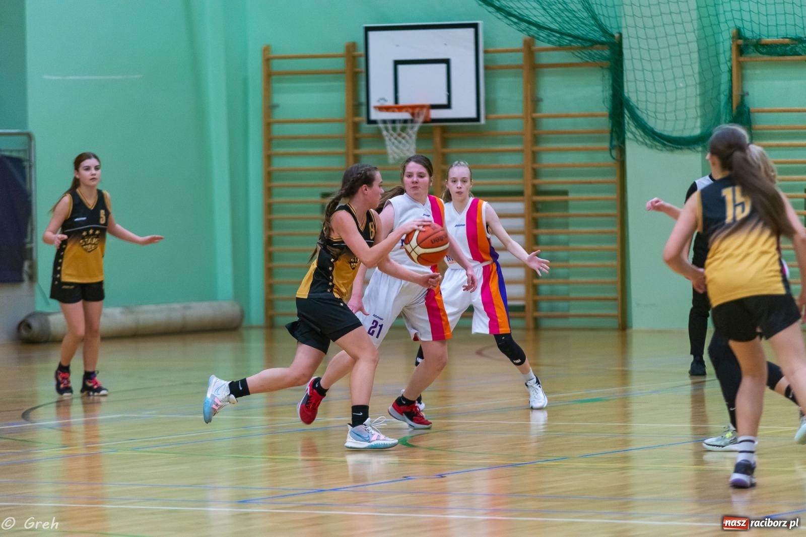 Zdjęcie w galerii na portalu naszraciborz.pl: Walczyły jak lwice, by pokonać Gliwice [FOTO i WIDEO] wiadomości z regionu