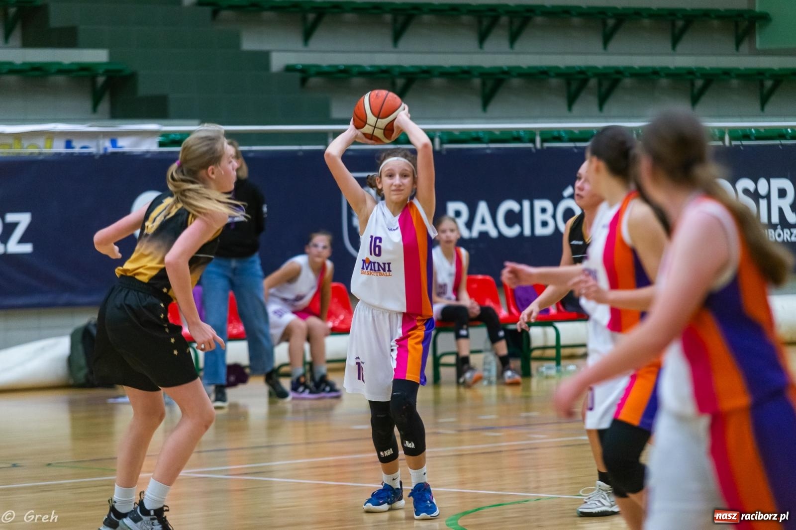Zdjęcie w galerii na portalu naszraciborz.pl: Walczyły jak lwice, by pokonać Gliwice [FOTO i WIDEO] wiadomości z regionu