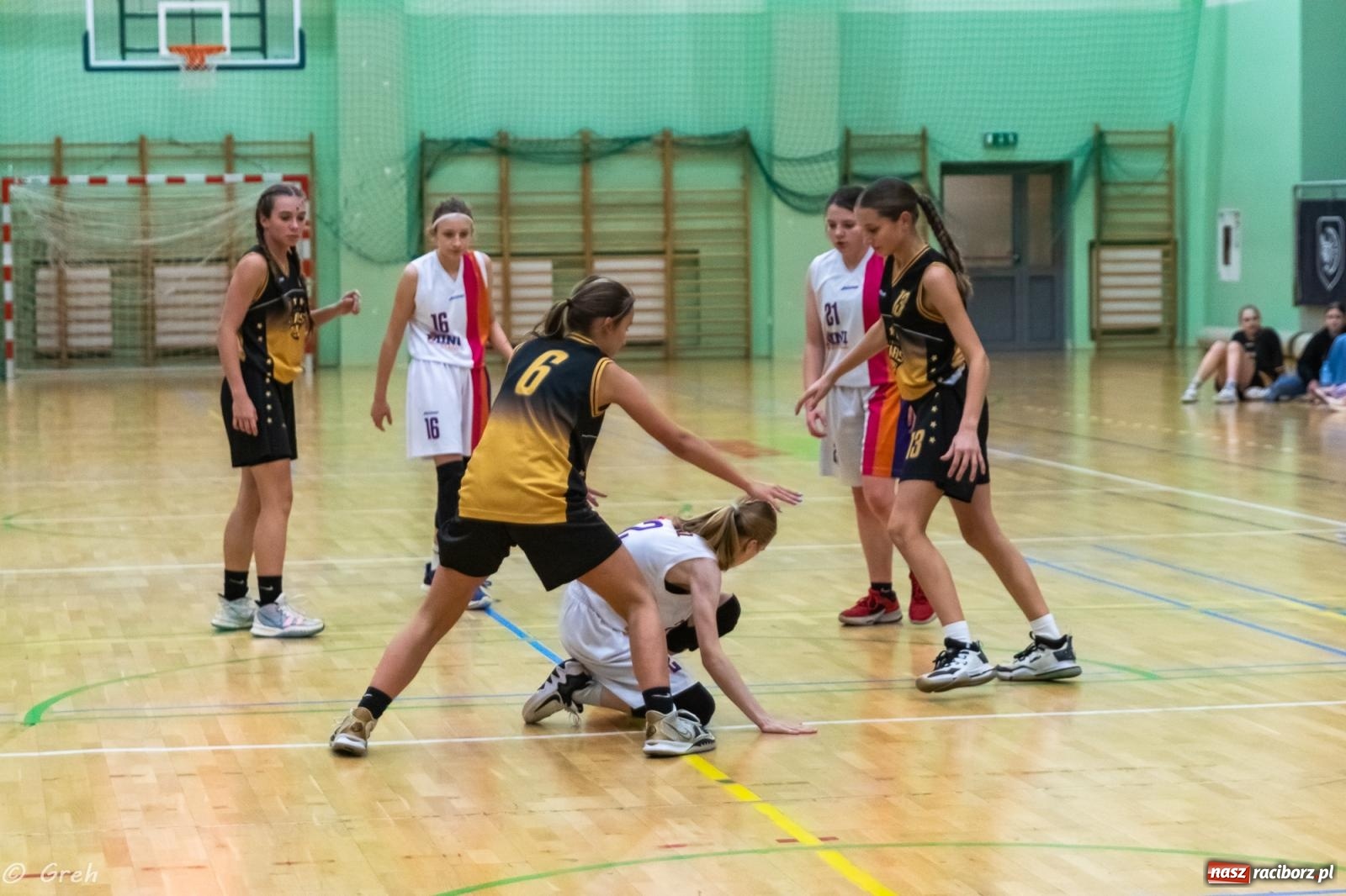Zdjęcie w galerii na portalu naszraciborz.pl: Walczyły jak lwice, by pokonać Gliwice [FOTO i WIDEO] wiadomości z regionu