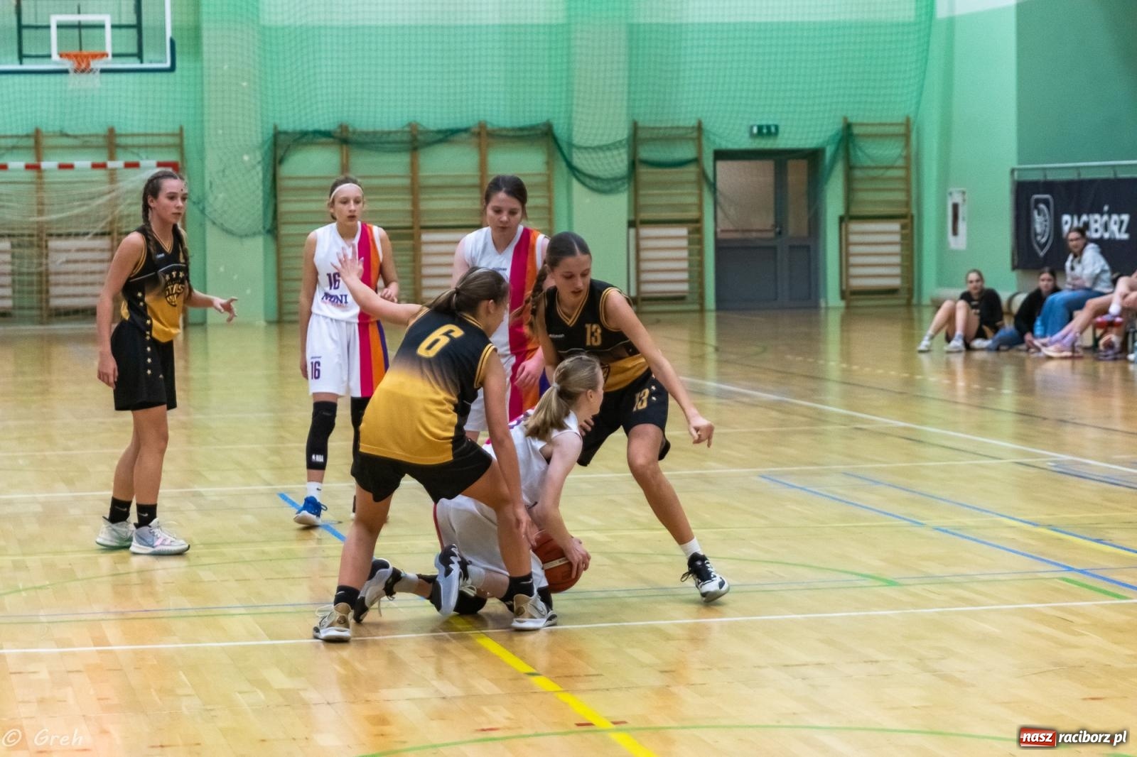 Zdjęcie w galerii na portalu naszraciborz.pl: Walczyły jak lwice, by pokonać Gliwice [FOTO i WIDEO] wiadomości z regionu