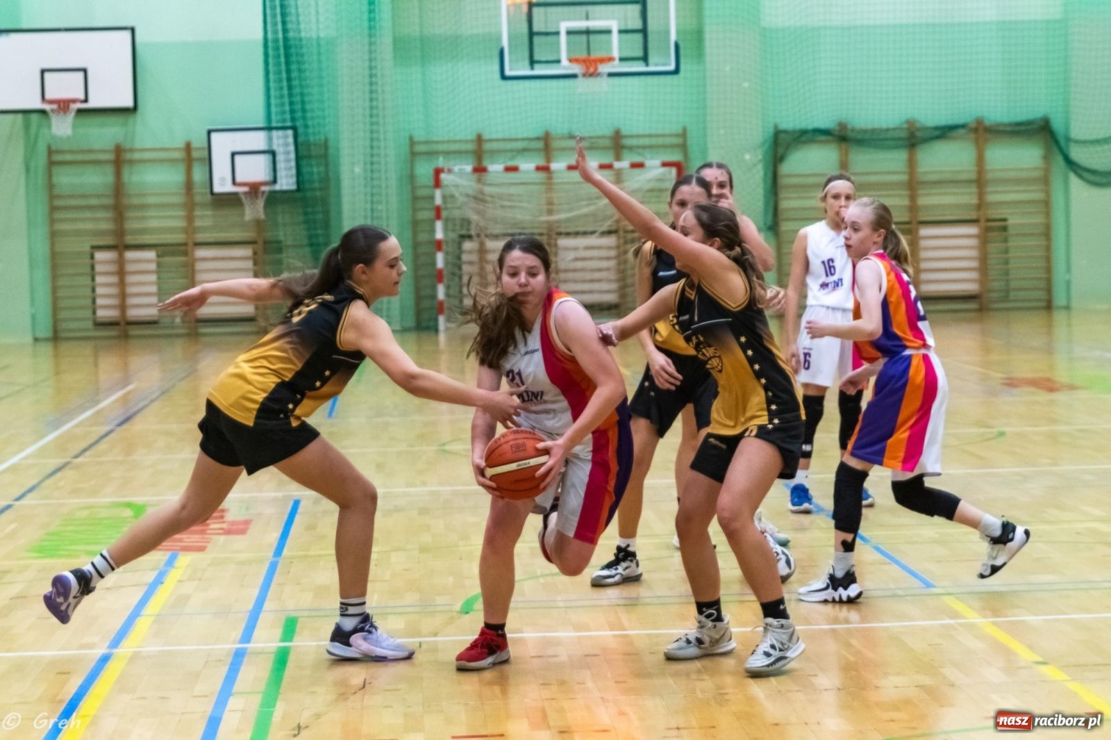 Zdjęcie w galerii na portalu naszraciborz.pl: Walczyły jak lwice, by pokonać Gliwice [FOTO i WIDEO] wiadomości z regionu