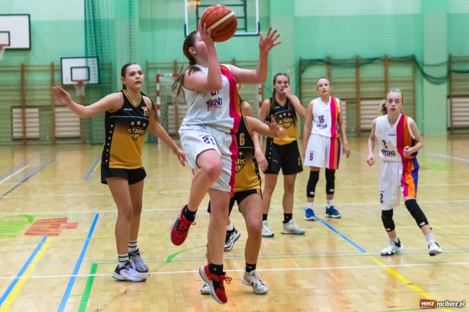 Zdjęcie w galerii na portalu naszraciborz.pl: Walczyły jak lwice, by pokonać Gliwice [FOTO i WIDEO] wiadomości z regionu