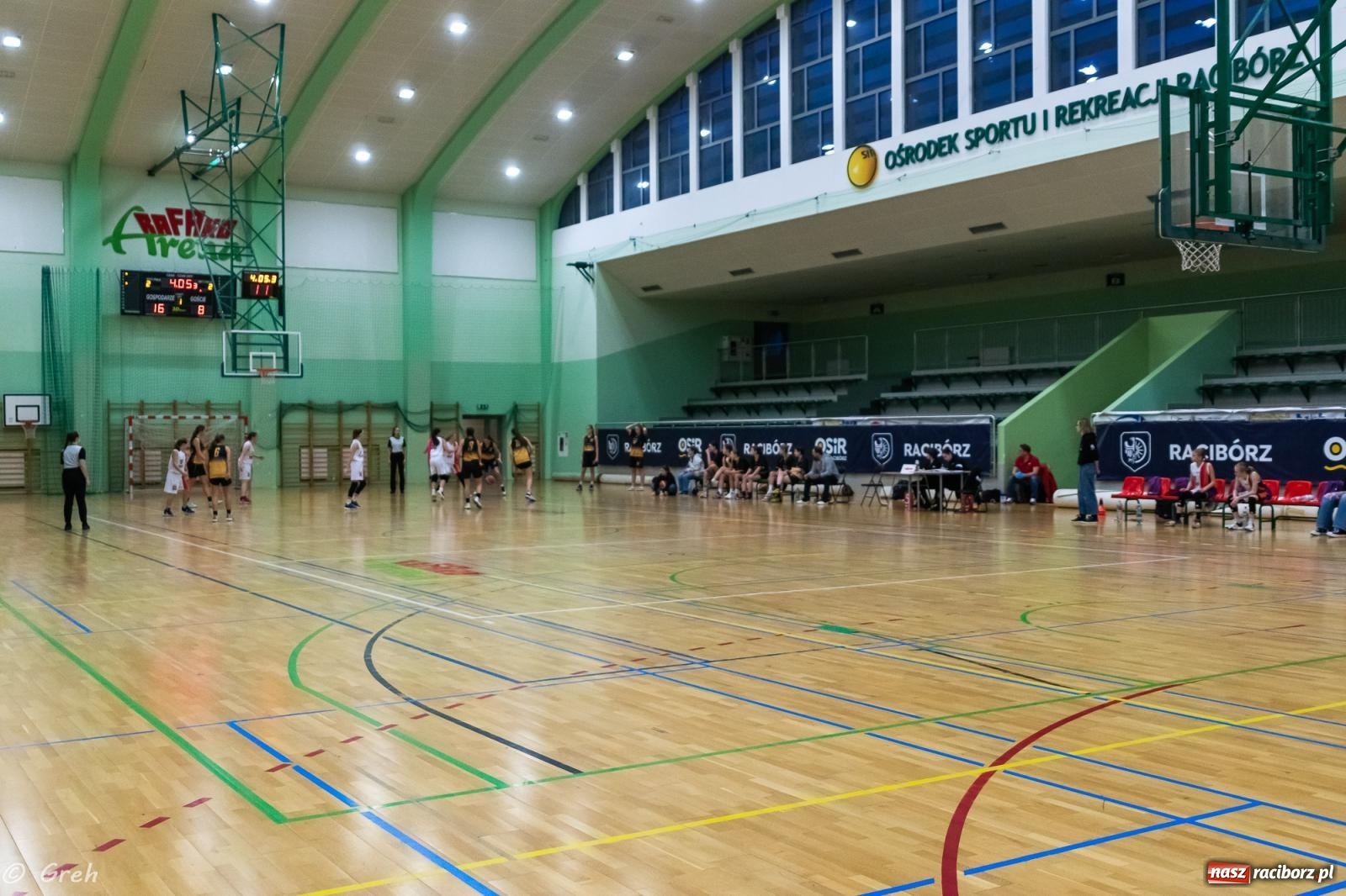 Zdjęcie w galerii na portalu naszraciborz.pl: Walczyły jak lwice, by pokonać Gliwice [FOTO i WIDEO] wiadomości z regionu