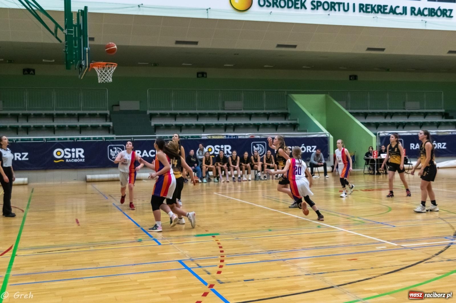 Zdjęcie w galerii na portalu naszraciborz.pl: Walczyły jak lwice, by pokonać Gliwice [FOTO i WIDEO] wiadomości z regionu