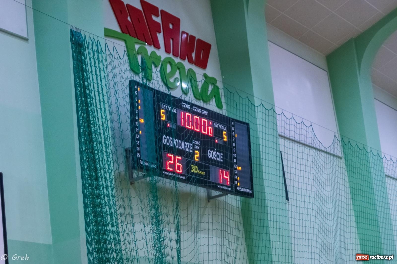 Zdjęcie w galerii na portalu naszraciborz.pl: Walczyły jak lwice, by pokonać Gliwice [FOTO i WIDEO] wiadomości z regionu