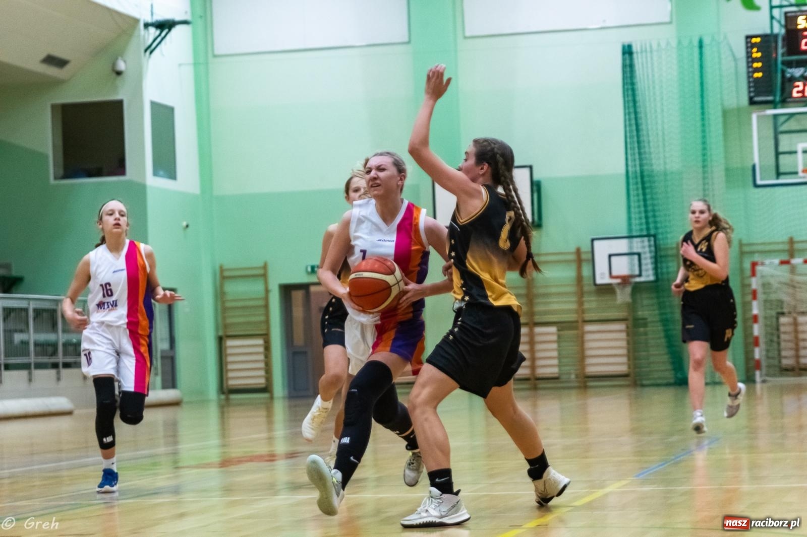 Zdjęcie w galerii na portalu naszraciborz.pl: Walczyły jak lwice, by pokonać Gliwice [FOTO i WIDEO] wiadomości z regionu