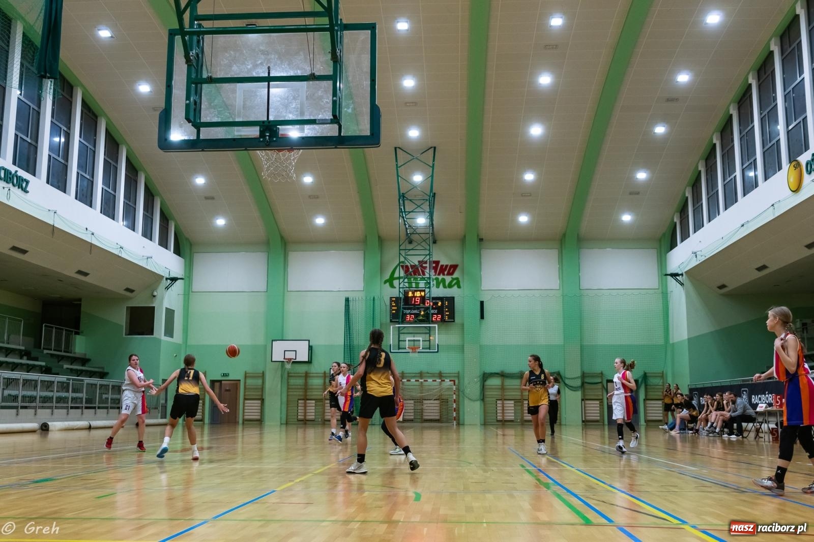 Zdjęcie w galerii na portalu naszraciborz.pl: Walczyły jak lwice, by pokonać Gliwice [FOTO i WIDEO] wiadomości z regionu