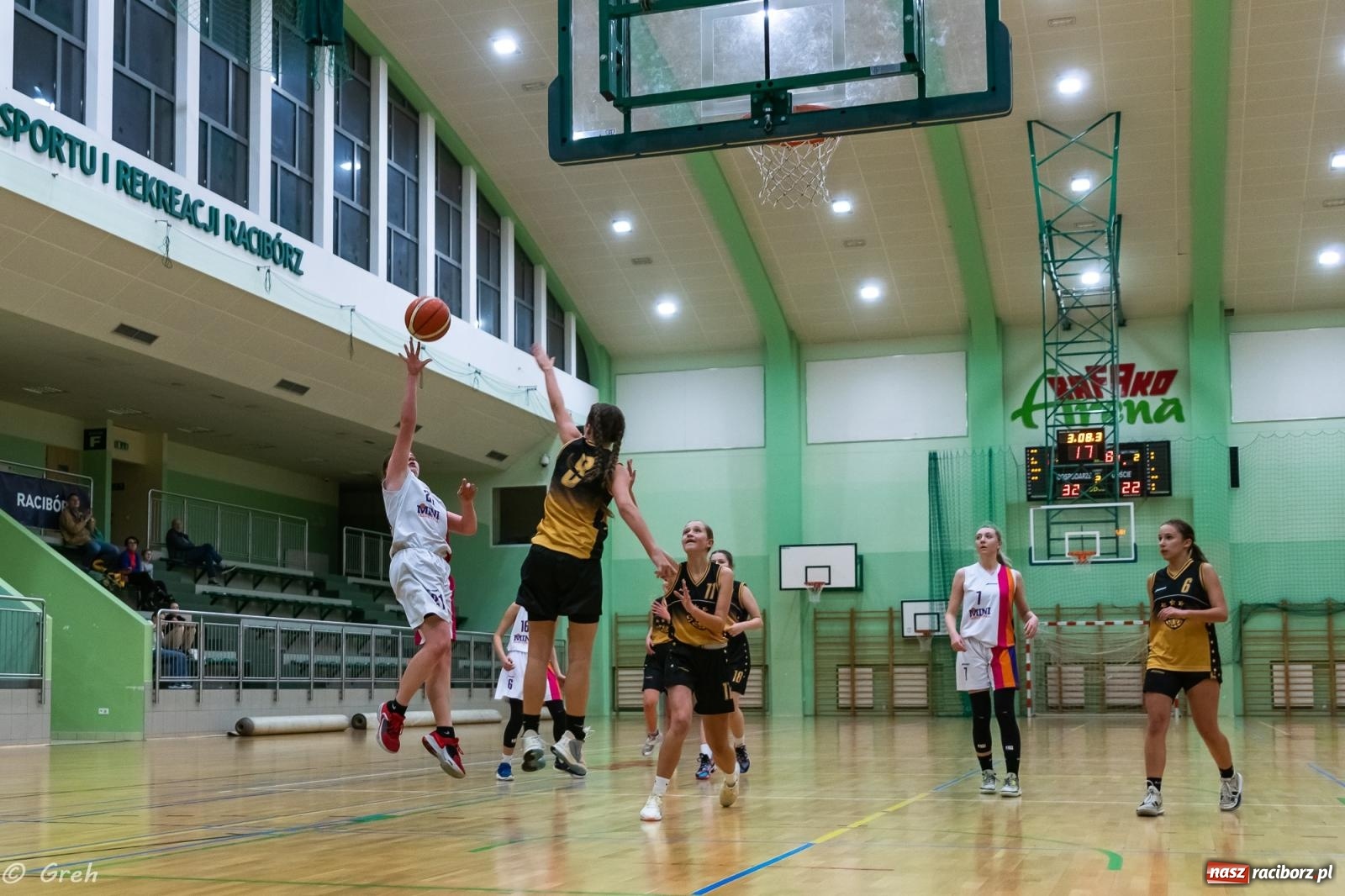 Zdjęcie w galerii na portalu naszraciborz.pl: Walczyły jak lwice, by pokonać Gliwice [FOTO i WIDEO] wiadomości z regionu