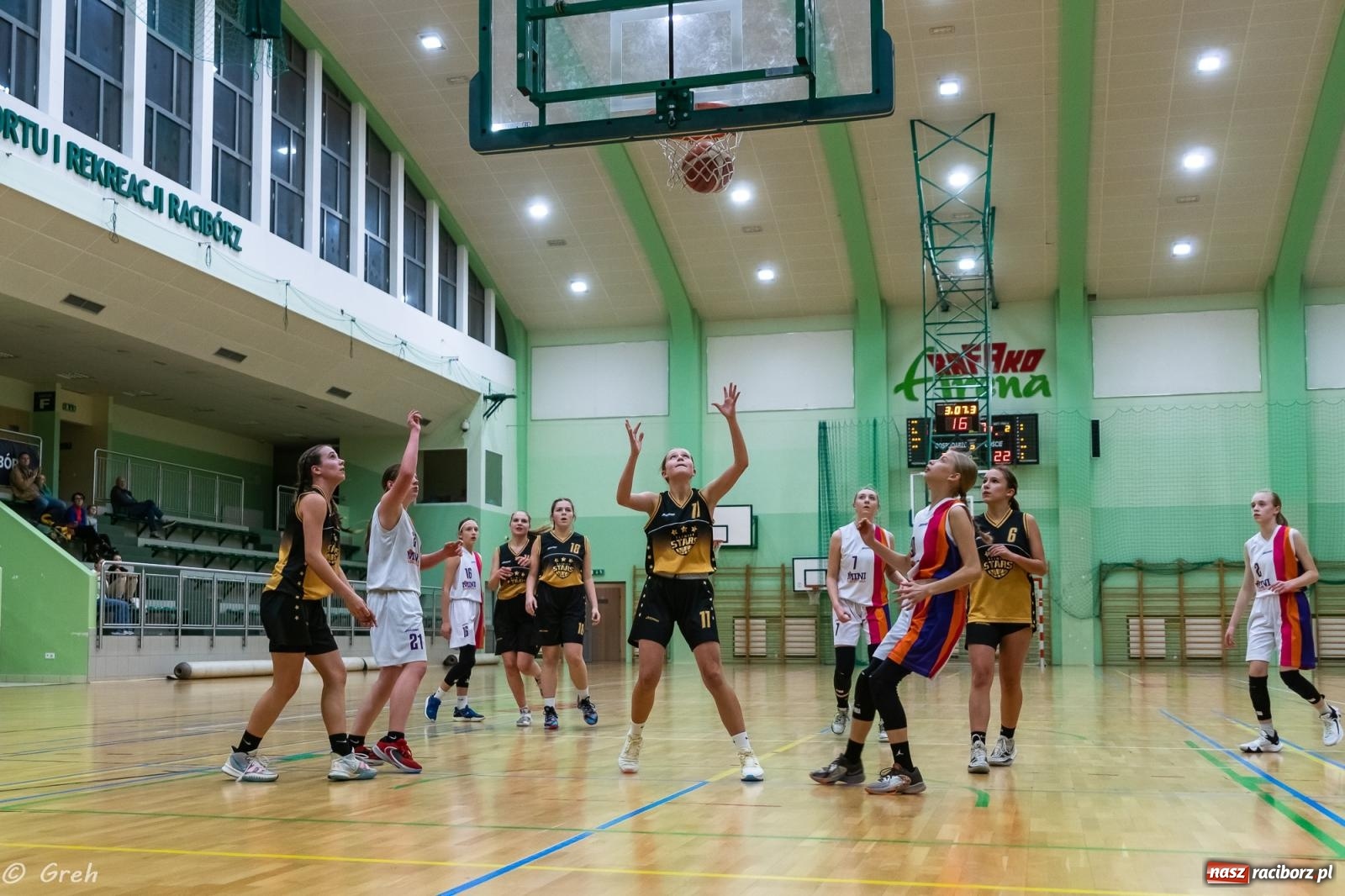 Zdjęcie w galerii na portalu naszraciborz.pl: Walczyły jak lwice, by pokonać Gliwice [FOTO i WIDEO] wiadomości z regionu