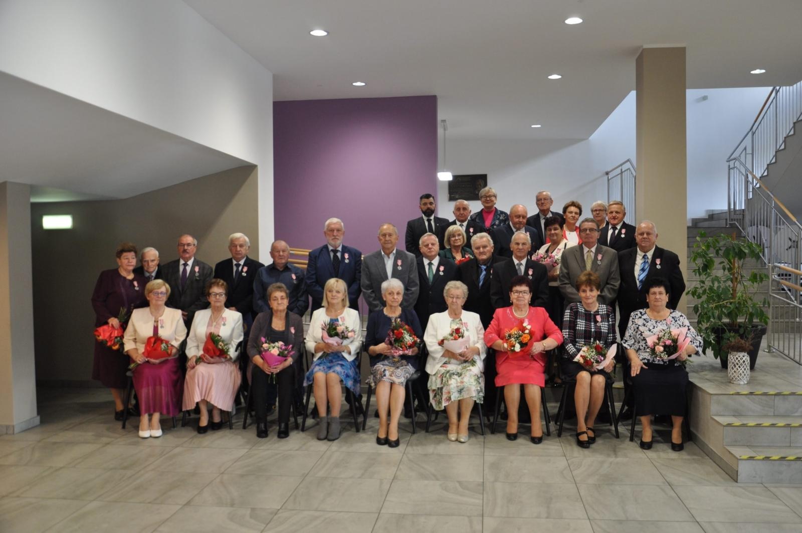 Zdjęcie w galerii na portalu naszraciborz.pl: Złote gody w Kuźni Raciborskiej wiadomości z regionu