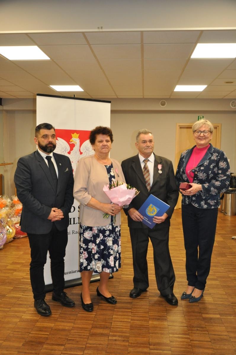 Zdjęcie w galerii na portalu naszraciborz.pl: Złote gody w Kuźni Raciborskiej wiadomości z regionu