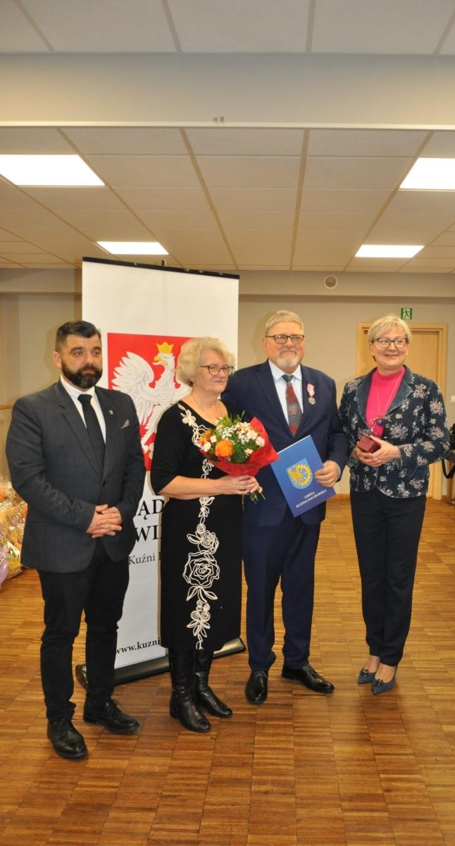 Zdjęcie w galerii na portalu naszraciborz.pl: Złote gody w Kuźni Raciborskiej wiadomości z regionu