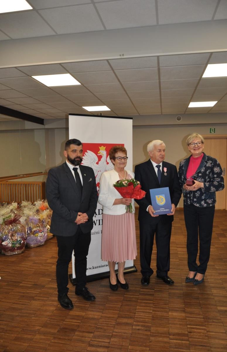 Zdjęcie w galerii na portalu naszraciborz.pl: Złote gody w Kuźni Raciborskiej wiadomości z regionu