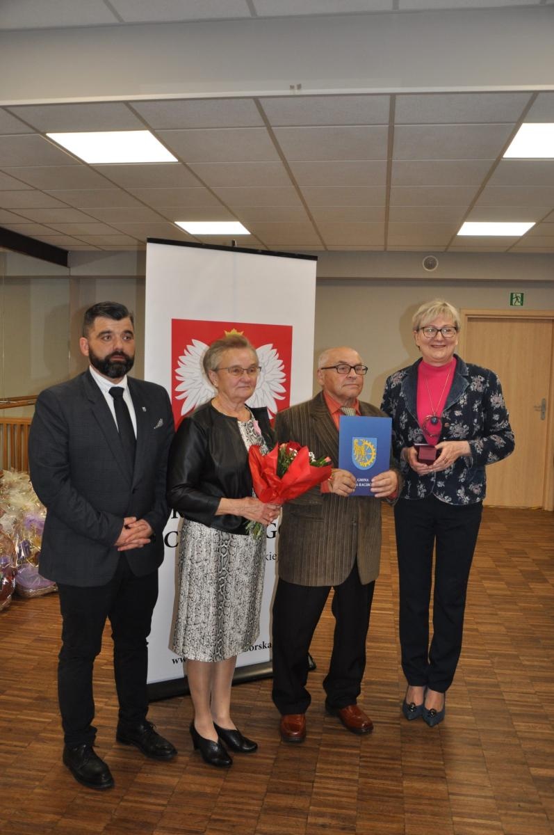 Zdjęcie w galerii na portalu naszraciborz.pl: Złote gody w Kuźni Raciborskiej wiadomości z regionu