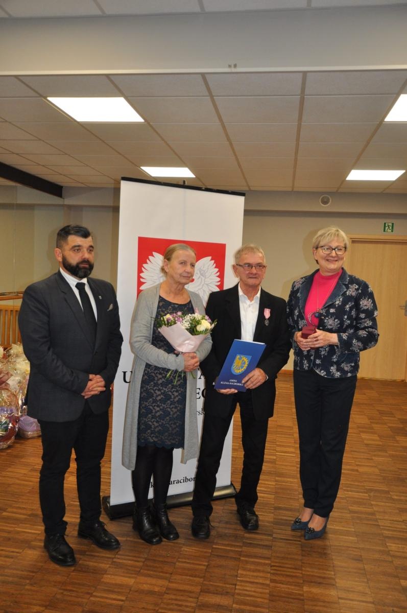 Zdjęcie w galerii na portalu naszraciborz.pl: Złote gody w Kuźni Raciborskiej wiadomości z regionu