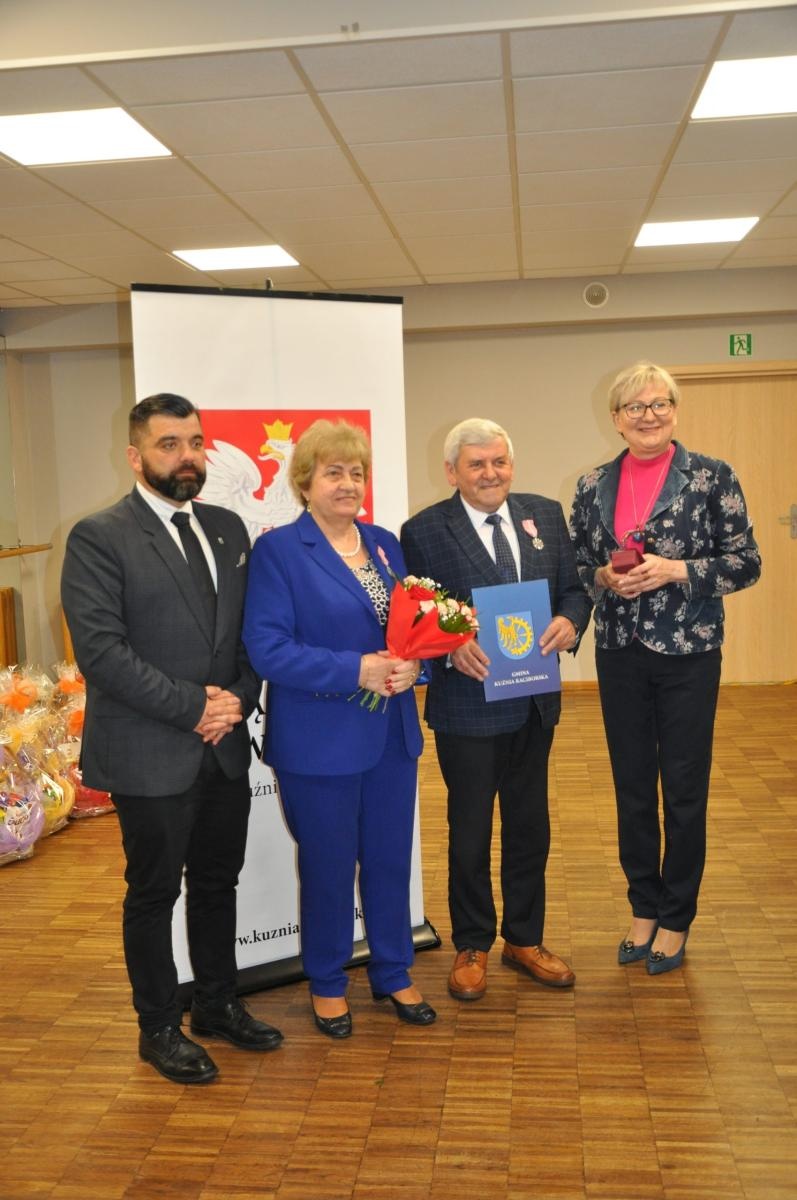 Zdjęcie w galerii na portalu naszraciborz.pl: Złote gody w Kuźni Raciborskiej wiadomości z regionu