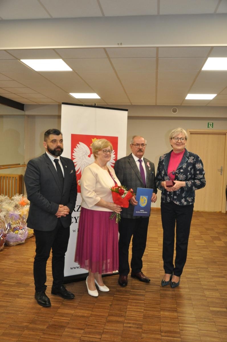 Zdjęcie w galerii na portalu naszraciborz.pl: Złote gody w Kuźni Raciborskiej wiadomości z regionu