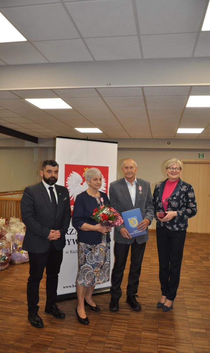Zdjęcie w galerii na portalu naszraciborz.pl: Złote gody w Kuźni Raciborskiej wiadomości z regionu