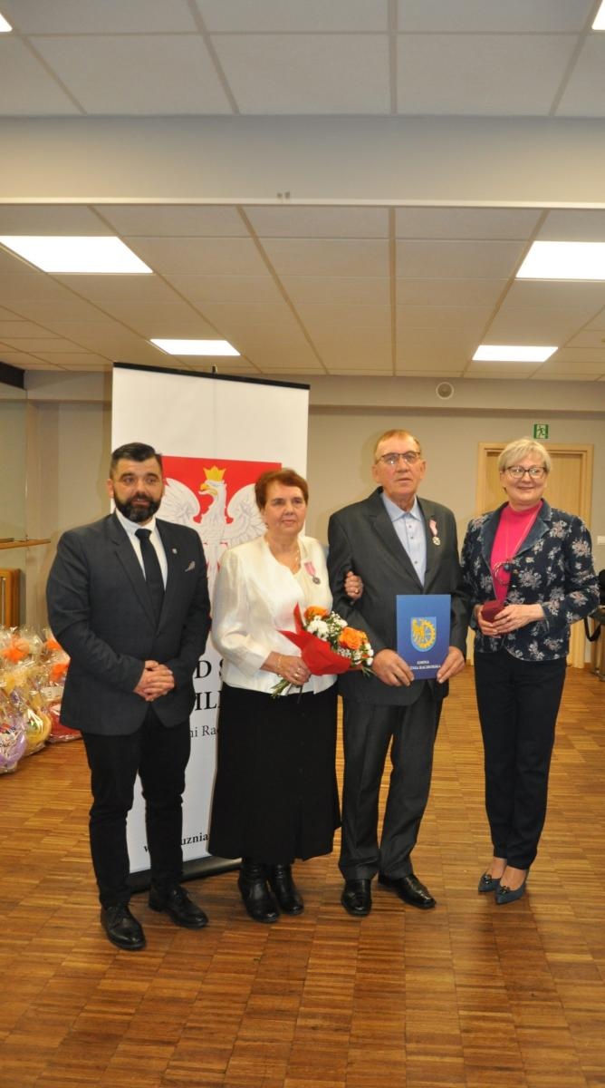 Zdjęcie w galerii na portalu naszraciborz.pl: Złote gody w Kuźni Raciborskiej wiadomości z regionu