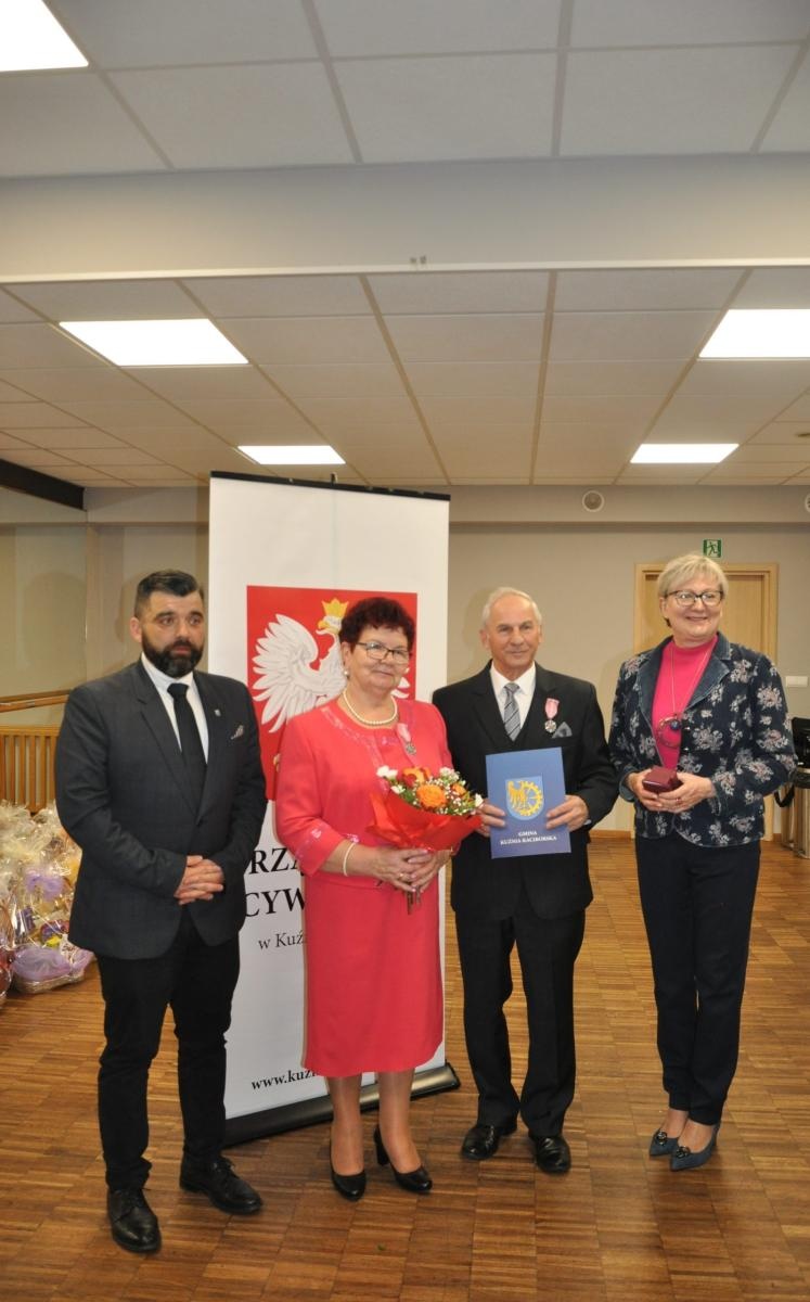 Zdjęcie w galerii na portalu naszraciborz.pl: Złote gody w Kuźni Raciborskiej wiadomości z regionu