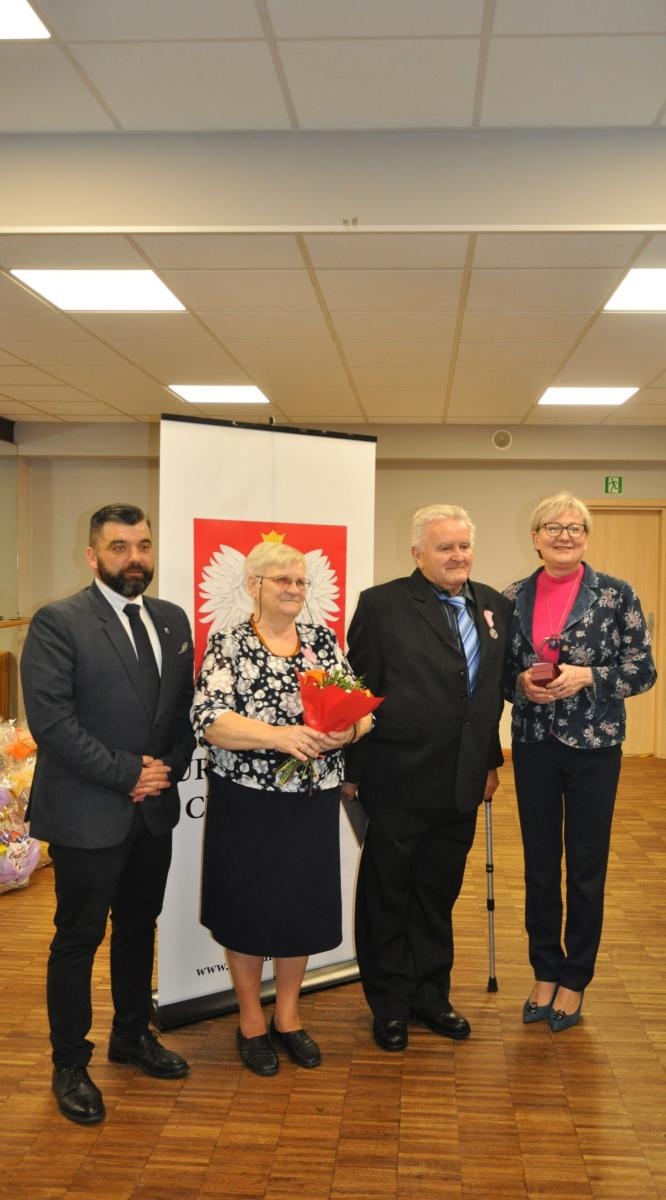 Zdjęcie w galerii na portalu naszraciborz.pl: Złote gody w Kuźni Raciborskiej wiadomości z regionu