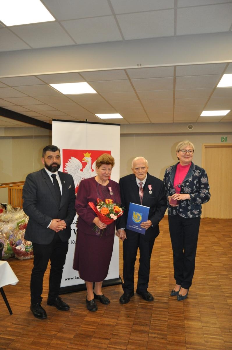 Zdjęcie w galerii na portalu naszraciborz.pl: Złote gody w Kuźni Raciborskiej wiadomości z regionu