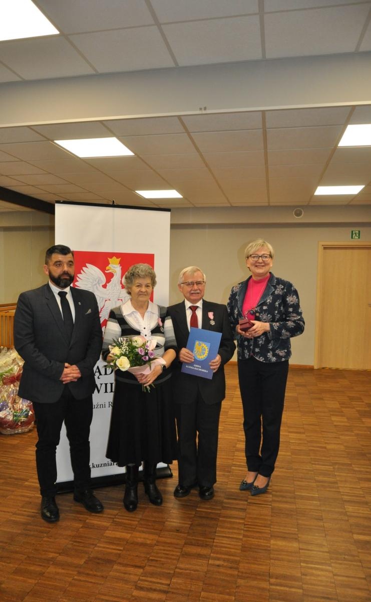 Zdjęcie w galerii na portalu naszraciborz.pl: Złote gody w Kuźni Raciborskiej wiadomości z regionu