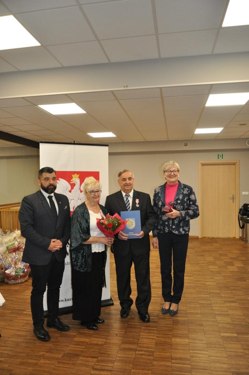 Zdjęcie w galerii na portalu naszraciborz.pl: Złote gody w Kuźni Raciborskiej wiadomości z regionu