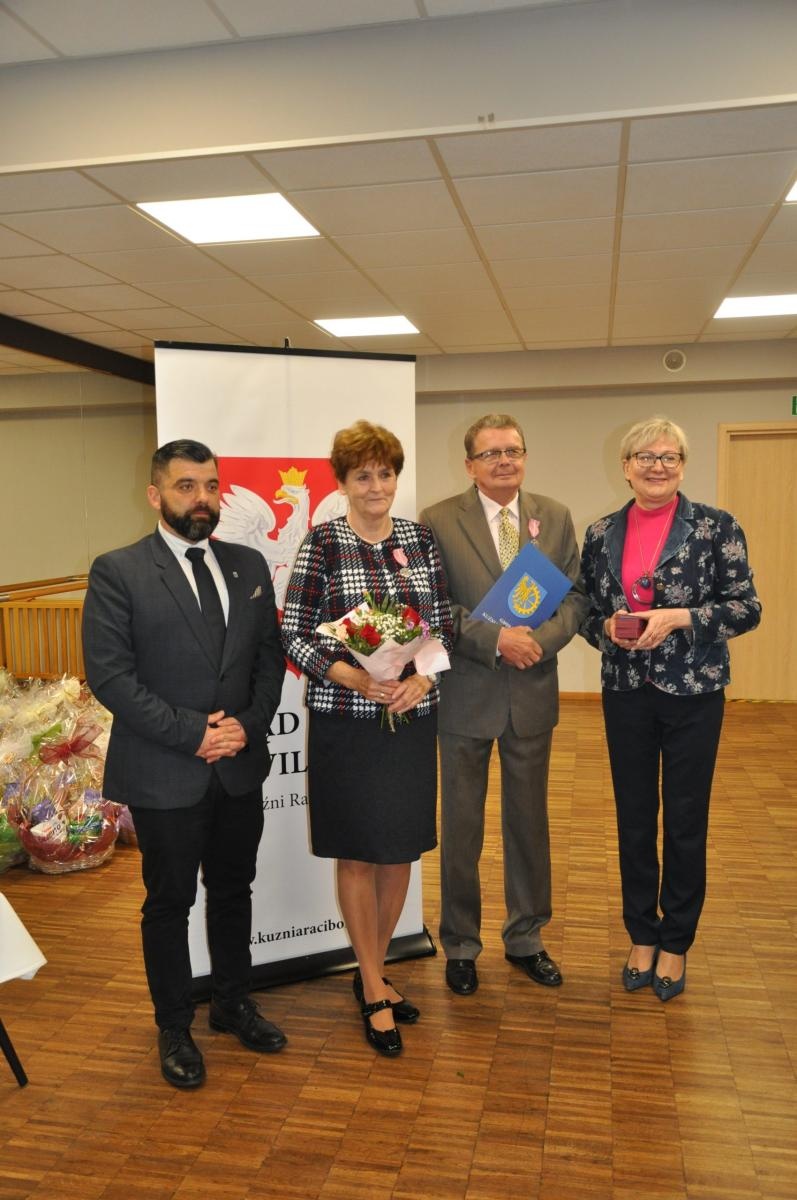 Zdjęcie w galerii na portalu naszraciborz.pl: Złote gody w Kuźni Raciborskiej wiadomości z regionu