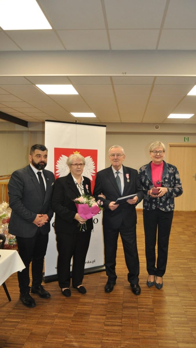 Zdjęcie w galerii na portalu naszraciborz.pl: Złote gody w Kuźni Raciborskiej wiadomości z regionu