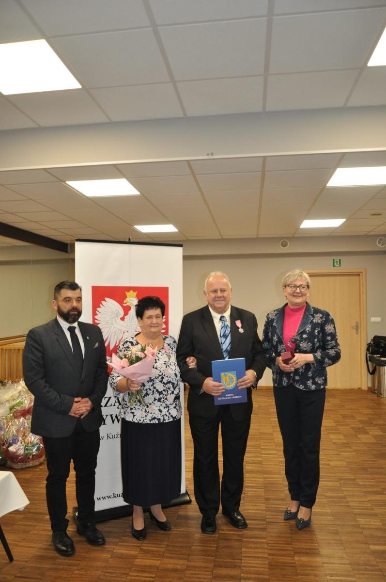 Zdjęcie w galerii na portalu naszraciborz.pl: Złote gody w Kuźni Raciborskiej wiadomości z regionu