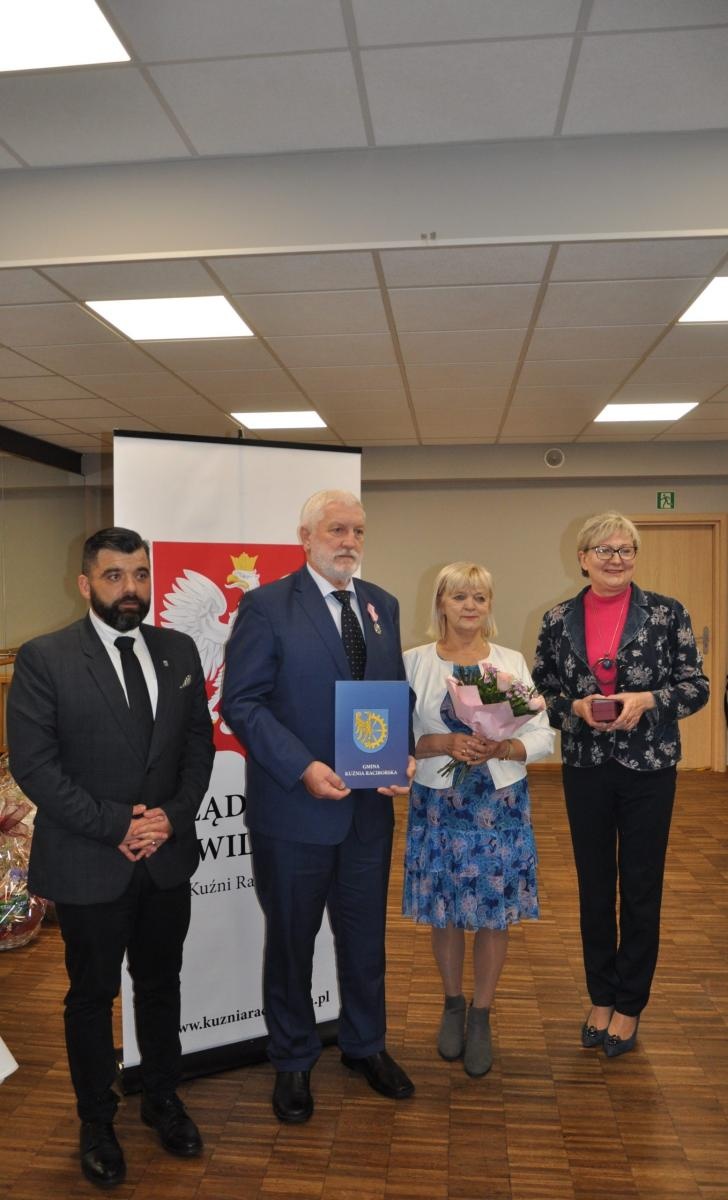 Zdjęcie w galerii na portalu naszraciborz.pl: Złote gody w Kuźni Raciborskiej wiadomości z regionu